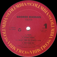 Load image into Gallery viewer, George Michael : Faith (LP, Album, Car)
