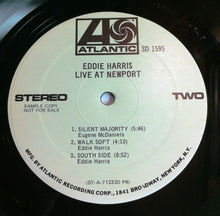 Load image into Gallery viewer, Eddie Harris : Live At Newport (LP, Album, Promo, PR)
