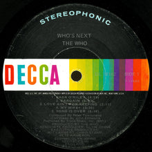 Laden Sie das Bild in den Galerie-Viewer, The Who : Who's Next (LP, Album, Los)

