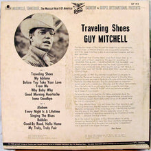 Load image into Gallery viewer, Guy Mitchell : Traveling Shoes (LP, Album)
