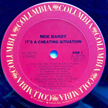 Load image into Gallery viewer, Moe Bandy : It's A Cheating Situation (LP, Album, Ter)
