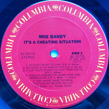Load image into Gallery viewer, Moe Bandy : It's A Cheating Situation (LP, Album, Ter)
