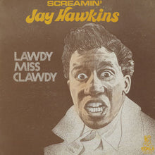 Laden Sie das Bild in den Galerie-Viewer, Screamin' Jay Hawkins : Lawdy Miss Clawdy (LP, Album)
