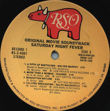 Charger l'image dans la galerie, Various : Saturday Night Fever (The Original Movie Sound Track) (2xLP, Album, Comp)
