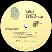 Load image into Gallery viewer, Sylvester And The Hot Band : Bazaar (LP, Album)
