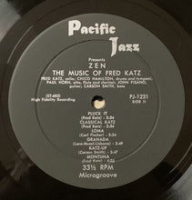 Charger l'image dans la galerie, Fred Katz With Paul Horn And The Chico Hamilton Quintet : Zen: The Music Of Fred Katz (LP, Album)
