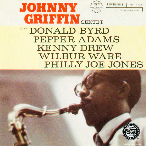 Johnny Griffin Sextet : Johnny Griffin Sextet (CD, Album, Mono, Ltd, RE, RM)