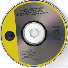 Laden Sie das Bild in den Galerie-Viewer, Johnny Griffin Sextet : Johnny Griffin Sextet (CD, Album, Mono, Ltd, RE, RM)

