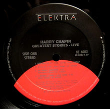 Laden Sie das Bild in den Galerie-Viewer, Harry Chapin : Greatest Stories - Live (2xLP, Album, Club, RE, Gat)
