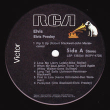 Load image into Gallery viewer, Elvis Presley : Elvis (LP, Album, RE, Bla)
