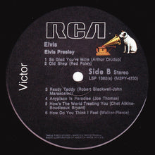 Load image into Gallery viewer, Elvis Presley : Elvis (LP, Album, RE, Bla)
