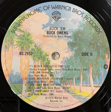 Load image into Gallery viewer, Buck Owens : Buck &#39;em (LP, Album, Los)
