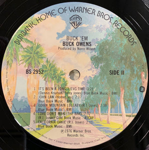 Buck Owens : Buck 'em (LP, Album, Los)