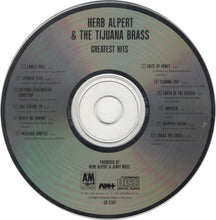 Charger l&#39;image dans la galerie, Herb Alpert &amp; The Tijuana Brass : Greatest Hits (CD, Comp, RE)
