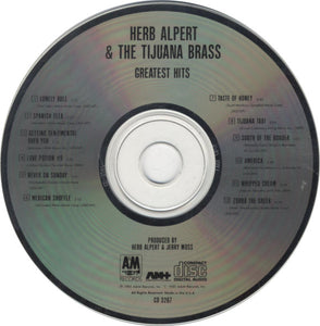 Herb Alpert & The Tijuana Brass : Greatest Hits (CD, Comp, RE)