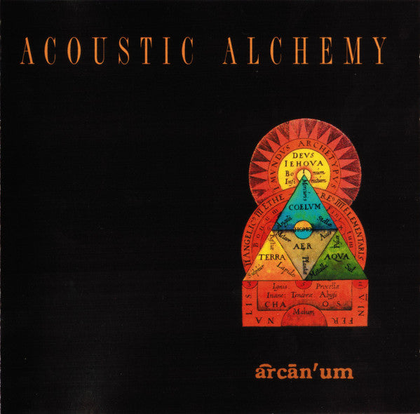 Acoustic Alchemy : Arcanum (CD, Album)