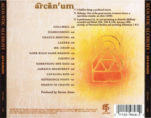 Acoustic Alchemy : Arcanum (CD, Album)