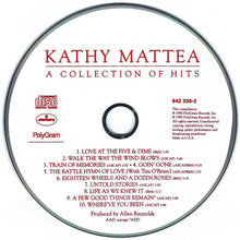 Load image into Gallery viewer, Kathy Mattea : A Collection Of Hits (CD, Comp)
