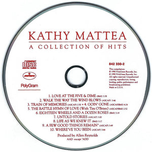 Kathy Mattea : A Collection Of Hits (CD, Comp)