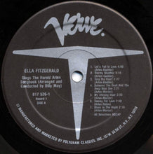 Load image into Gallery viewer, Ella Fitzgerald : Ella Fitzgerald Sings The Harold Arlen Song Book (2xLP, RE)

