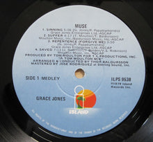 Load image into Gallery viewer, Grace Jones : Muse (LP, Album, P/Mixed, Win)

