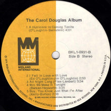 Load image into Gallery viewer, Carol Douglas : The Carol Douglas Album (LP, Album, Ind)
