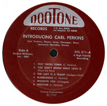 Laden Sie das Bild in den Galerie-Viewer, Carl Perkins (4) : Introducing... (LP, Album, Mono, RE, RP)
