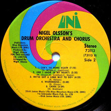 Load image into Gallery viewer, Nigel Olsson's Drum Orchestra And Chorus : Nigel Olsson's Drum Orchestra And Chorus (LP, Album)
