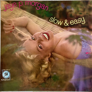 Jaye P. Morgan : Slow & Easy (LP, Album, Mono)