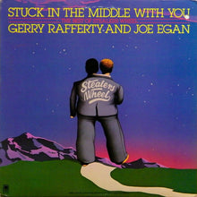 Charger l'image dans la galerie, Gerry Rafferty And Joe Egan : Stuck In The Middle With You (The Best Of Stealers Wheel) (LP, Comp, Promo)
