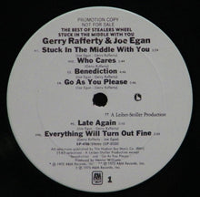 Charger l'image dans la galerie, Gerry Rafferty And Joe Egan : Stuck In The Middle With You (The Best Of Stealers Wheel) (LP, Comp, Promo)
