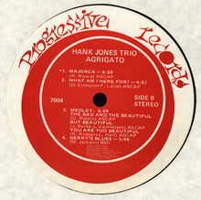 Laden Sie das Bild in den Galerie-Viewer, Hank Jones Trio : Arigato (LP, Album, Kee)
