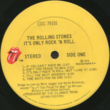 Charger l'image dans la galerie, The Rolling Stones : It's Only Rock 'N Roll (LP, Album, PRC)
