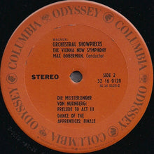 Charger l&#39;image dans la galerie, Wagner*, Max Goberman Conducting The Vienna New Symphony : Orchestral Showpieces From Tannhäuser Die Meistersinger (LP, RE)
