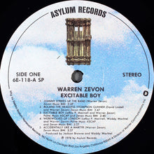 Load image into Gallery viewer, Warren Zevon : Excitable Boy (LP, Album, SP )
