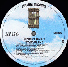 Load image into Gallery viewer, Warren Zevon : Excitable Boy (LP, Album, SP )
