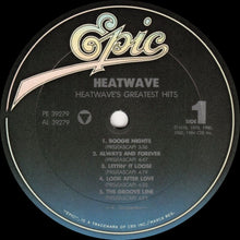 Charger l'image dans la galerie, Heatwave : Heatwave's Greatest Hits (LP, Comp)
