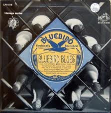 Various : Bluebird Blues (LP, Comp, Mono)
