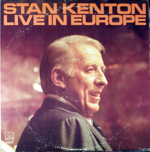 Stan Kenton Orchestra* : Live In Europe (LP, Album)