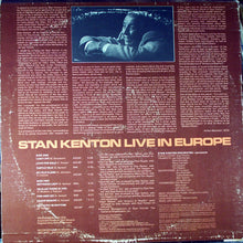 Load image into Gallery viewer, Stan Kenton Orchestra* : Live In Europe (LP, Album)
