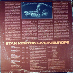 Stan Kenton Orchestra* : Live In Europe (LP, Album)