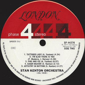 Stan Kenton Orchestra* : Live In Europe (LP, Album)