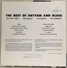 Load image into Gallery viewer, Various : The Best Of Rhythm And Blues (LP, Comp, Red)
