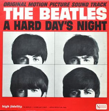 Charger l'image dans la galerie, The Beatles : A Hard Day's Night (Original Motion Picture Sound Track) (LP, Album, Mono, RP)
