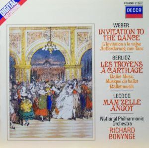 Richard Bonynge : Weber Berlioz Lecocq (LP)