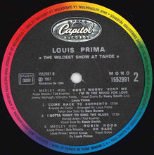 Load image into Gallery viewer, Louis Prima, Keely Smith* With Sam Butera And The Witnesses : The Wildest Show At Tahoe (LP, Album, Mono, RE)
