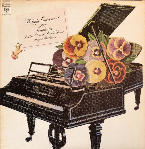 Buy Philippe Entremont : Philippe Entremont Plays Sonatinas (2xLP