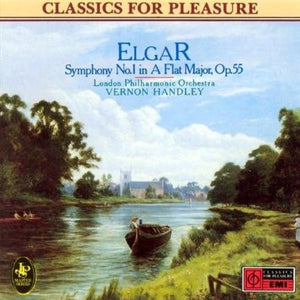 Elgar*, London Philharmonic Orchestra, Vernon Handley : Symphony No.1 In A Flat Major, Op.55 (CD, Album)