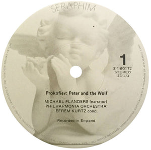 Prokofiev*, Efrem Kurtz Conducting The Philharmonia Orchestra : Peter And The Wolf / Classical Symphony / March From "Love For Three Oranges" (LP)
