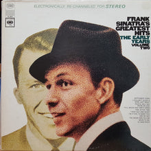 Load image into Gallery viewer, Frank Sinatra : Frank Sinatra's Greatest Hits - The Early Years - Volume Two (LP, Comp, RP)
